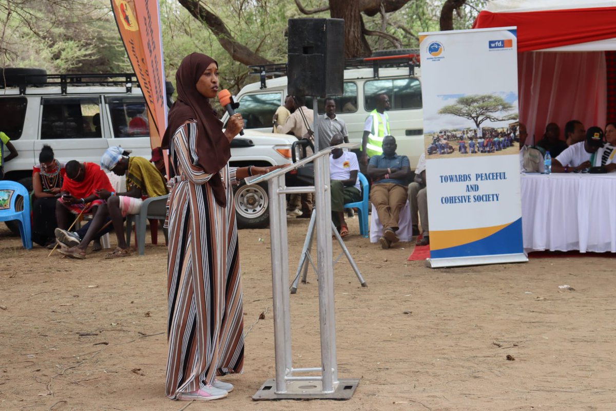 RPPL006's tweet photo. 6)Our final day celebrations took place at Westgate Conservancy in Samburu County, featuring impactful speeches from key stakeholders and policymakers advocating for the restoration and protection of the Ewaso Ng’iro ecosystem https://t.co/XsI1Z0HqNW