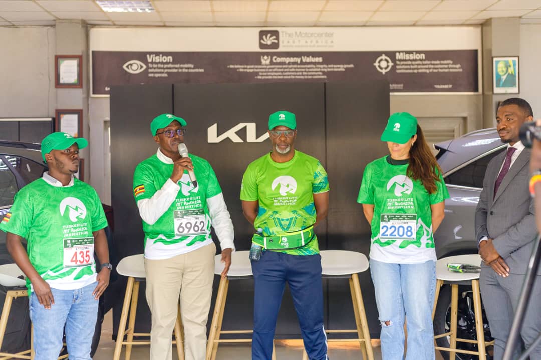 WasswaEmma_'s tweet photo. It's time for Kasese now @kia_uganda is ready to fuel and support Uganda's Biggest Marathon 

23rd Aug Kasese Tujja

#TuskerLiteRwenzoriMarathon https://t.co/16ANFQJyXZ