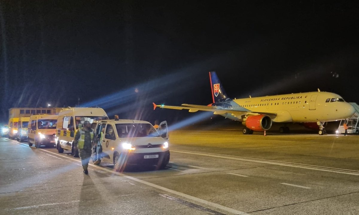 🤝 𝗛𝘂𝗺𝗮𝗻𝗶𝘁𝘆 𝗶𝗻 𝗮𝗰𝘁𝗶𝗼𝗻: 𝗺𝗲𝗱𝗶𝗰𝗮𝗹 𝗲𝘃𝗮𝗰𝘂𝗮𝘁𝗶𝗼𝗻𝘀 𝗳𝗿𝗼𝗺 𝗚𝗮𝘇𝗮 𝘁𝗼 𝘁𝗵𝗲 𝗘𝘂𝗿𝗼𝗽𝗲𝗮𝗻 𝗥𝗲𝗴𝗶𝗼𝗻

In the midst of immense suffering in #Gaza, acts of solidarity and compassion continue to save lives.

This week, 38 critically sick or