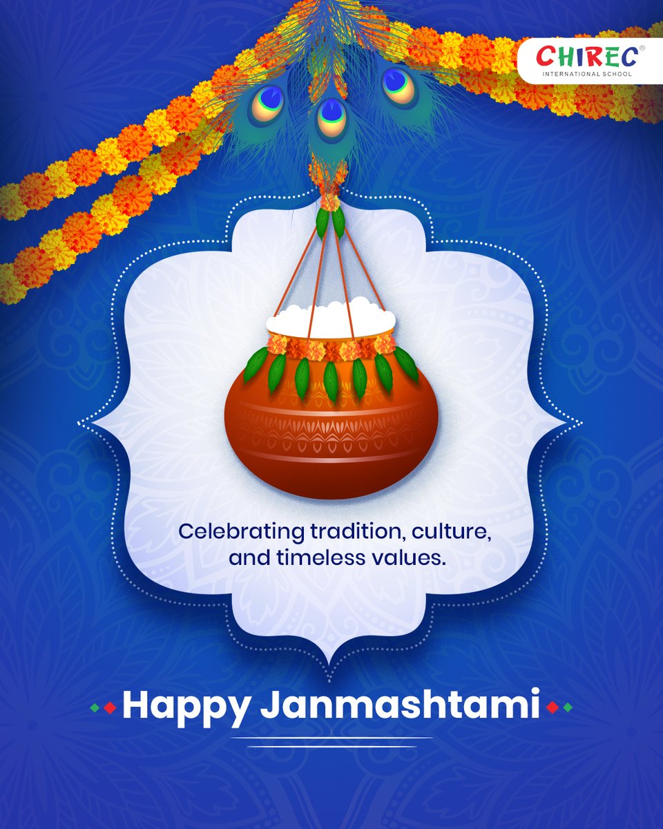 CHIREC International School tweet media