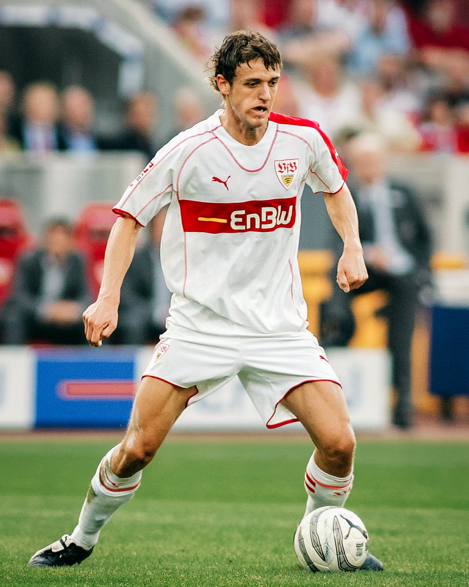 VfB_int's tweet photo. Youth product, German champion, captain, sporting director. 

Wishing our legend Christian #Gentner all the best on his 40th birthday! 🤍❤️

#VfB https://t.co/TqEBQmq7Dg