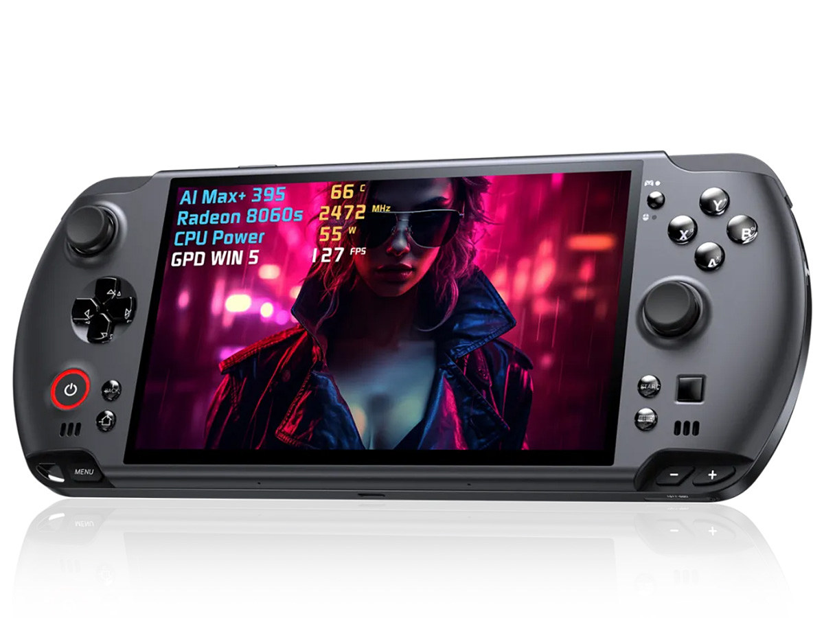 Ryzen AI Max+ 395搭載で565gの携帯型ゲーミングPC「GPD WIN 5」正式発表。高性能をどうやって詰め込んだ？ pc.watch.impress.co.jp/docs/news/2039…