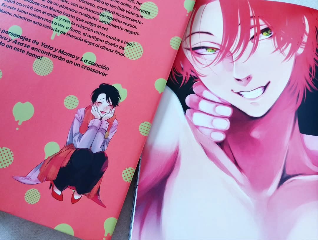 Manga "Yatamomo"

🔺 Título original: Yatamomo
🔺 Autora: Harada / <a href="/harada_info/">はらだ</a>
🔺 Tomos: 3
🔺 Editorial: @normaedmanga

"Además de un golfo que se abre de piernas con cualquiera, Momo es un desastre incapaz de cuidar de sí mismo. Yata, en cambio, es un.." instagram.com/p/DNVBfr-Njbl/…