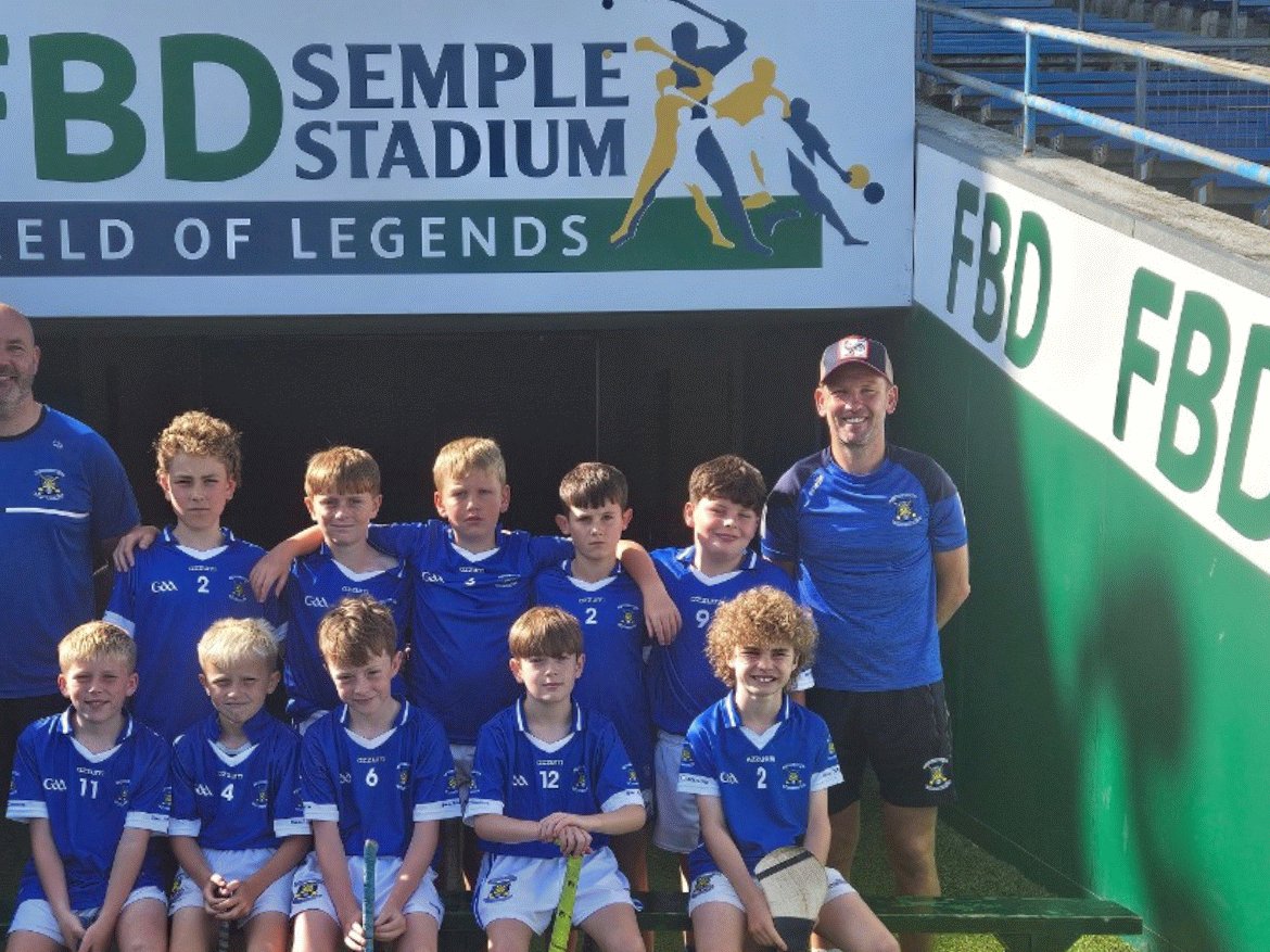 Denis O’Mahony Tipp GDC (@denisoma2) on Twitter photo More team pictures from Day 1 Semple Stadium Munster U11 activities day. Sunshine and Hurling in Semple Stadium can't be beaten. Thanks to all the teams from <a href="/tipperarybng/">Tipperary Bord Na nÓg</a> <a href="/TipperaryGAA/">Tipperary GAA</a> <a href="/OfficialCorkGAA/">Cork GAA</a> <a href="/WaterfordGAA/">Waterford GAA</a> <a href="/GaaClare/">Clare Gaa</a> <a href="/tippgamesdev/">Tipp Games Dev</a> <a href="/MunsterGAA/">Munster GAA / Comhairle na Mumhan</a> More team pictures from Day 1 Semple Stadium Munster U11 activities day. Sunshine and Hurling in Semple Stadium can't be beaten. Thanks to all the teams from <a href="/tipperarybng/">Tipperary Bord Na nÓg</a> <a href="/TipperaryGAA/">Tipperary GAA</a> <a href="/OfficialCorkGAA/">Cork GAA</a> <a href="/WaterfordGAA/">Waterford GAA</a> <a href="/GaaClare/">Clare Gaa</a> <a href="/tippgamesdev/">Tipp Games Dev</a> <a href="/MunsterGAA/">Munster GAA / Comhairle na Mumhan</a>