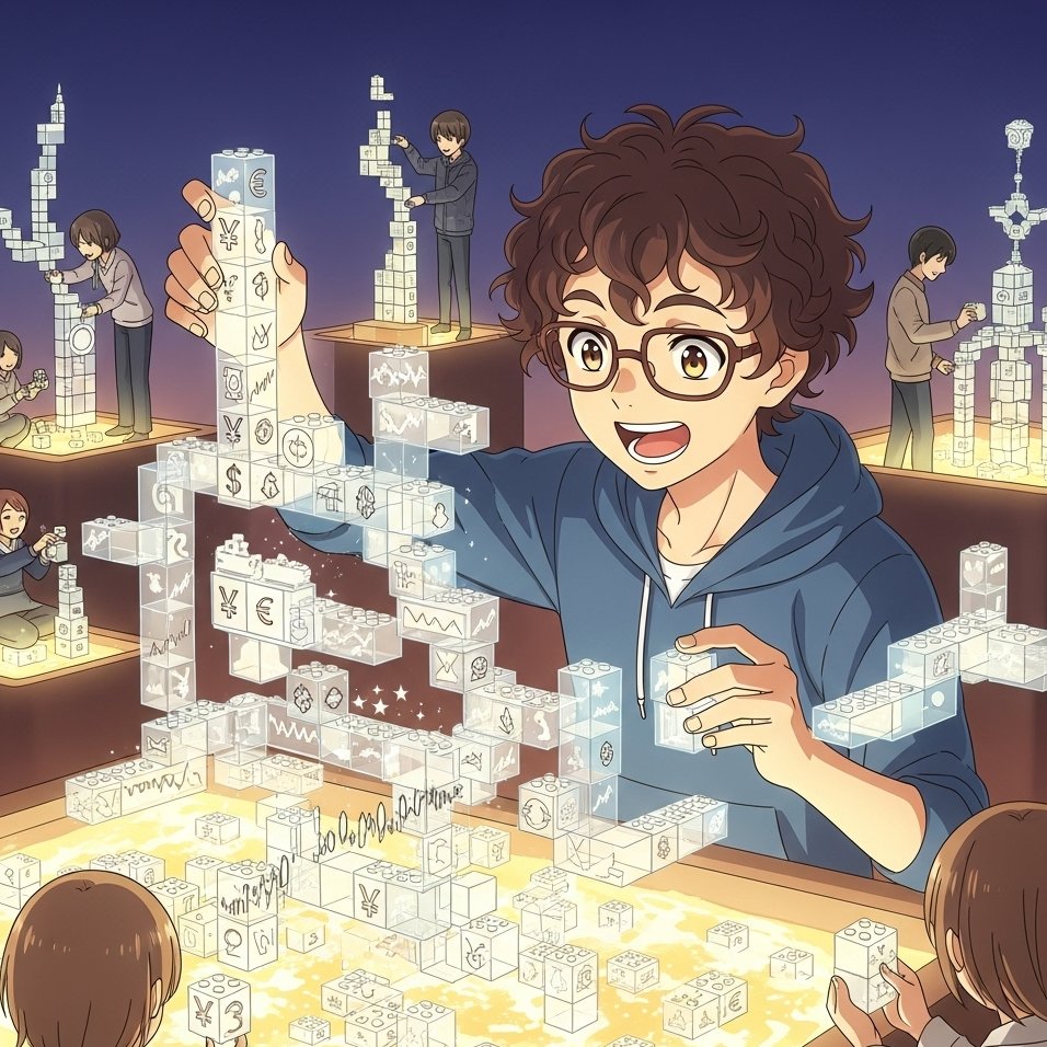 Magic mind.based.eth.(Γ,G) (@mjavad7596) on Twitter photo Day 9 <a href="/defidotapp/">Defi App π©</a>
g $home
What if innovation didnt require an invitation? The magic of DeFi is that it's a box of financial Lego blocks that anyone can use to build something new. Every creation becomes another block for someone else to build with. Its a compounding engine for Day 9 <a href="/defidotapp/">Defi App π©</a>
g $home
What if innovation didnt require an invitation? The magic of DeFi is that it's a box of financial Lego blocks that anyone can use to build something new. Every creation becomes another block for someone else to build with. Its a compounding engine for