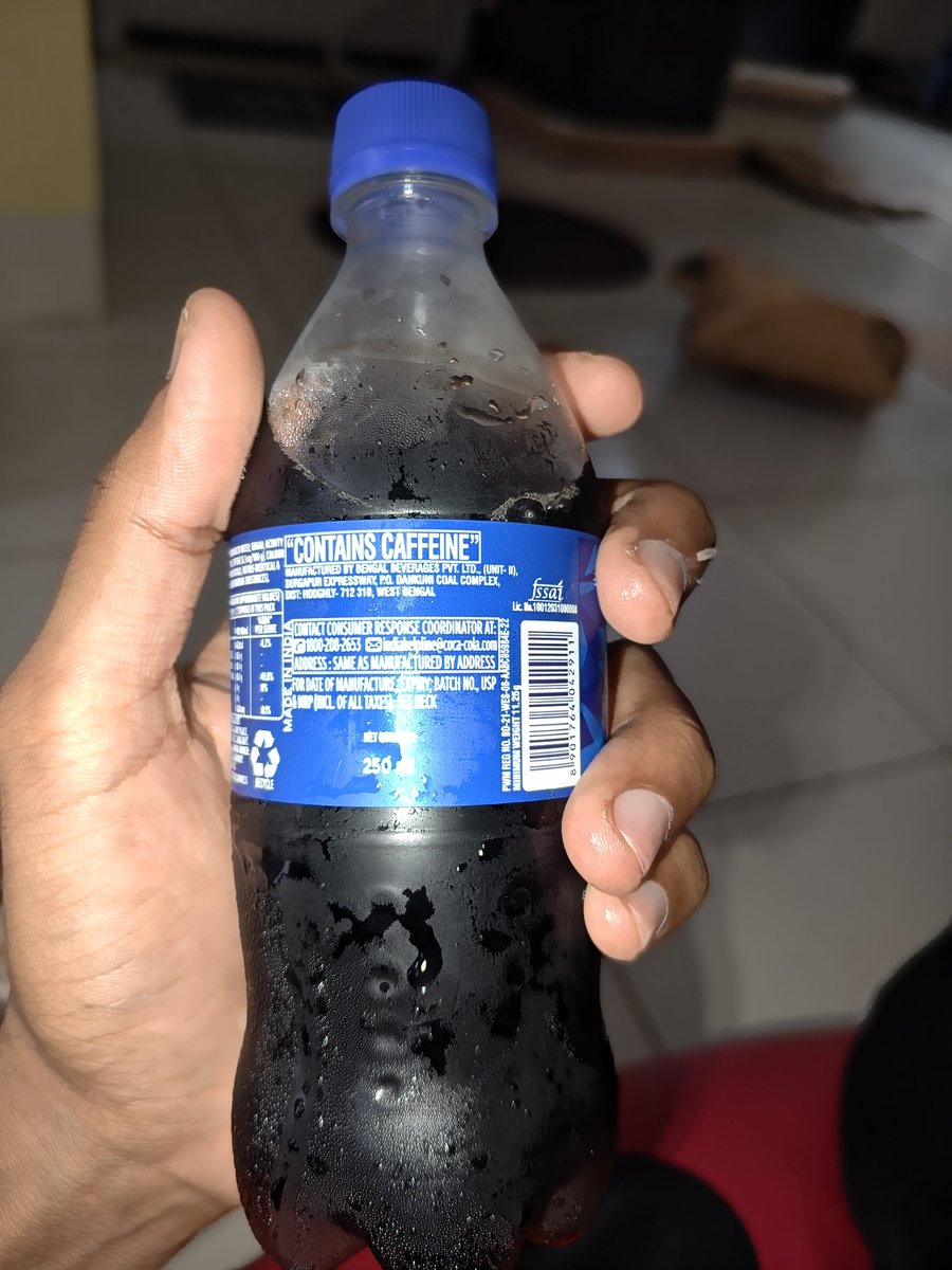 SaivenkatD's tweet photo. Ordered an thumsup worth ₹20 on Zomato, got charged ₹49. Restaurant said they set it at ₹25, rest is Zomato’s markup. So even double the price wasn’t enough, they added more
@nch1915 
@jagograhakjago 
@zomato 
@zomatocare

#Zomato #HiddenCharges https://t.co/fvFmw7BQDK