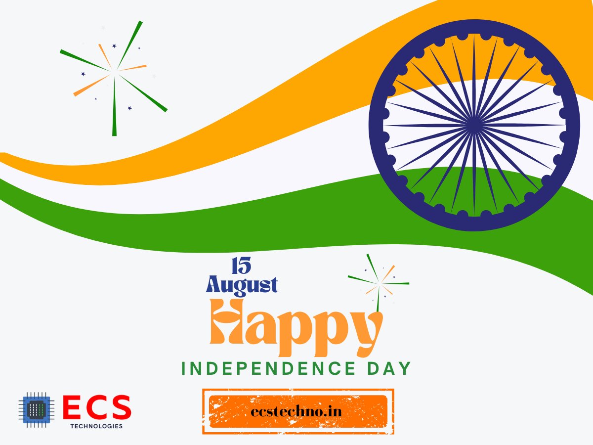 ecs_techno's tweet image. 🇮🇳 Happy Independence Day! 🇮🇳

On this proud day, let’s remember the sacrifices of our brave freedom fighters and cherish the gift of freedom they gave us. May the tricolor always wave high, and may our nation continue to grow in unity, peace, and prosperity.

Jai Hind! ✨🕊️