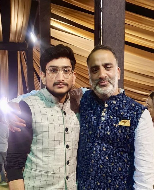 KrRajeshwer's tweet photo. Wishing MLA Hazratbal, Jb. @salmanalisagar Sb, a very Happy Birthday! 🎉 May you be blessed with good health, happiness, and long life, Bhaiya. https://t.co/BMWO9eZPtb