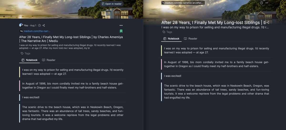 MariusBongarts's tweet photo. Left or right? 

Hopefully, you share my taste—otherwise, all those hours I spent redesigning @WebHighlights_ were for nothing 😅 https://t.co/ZUYrasSYUE