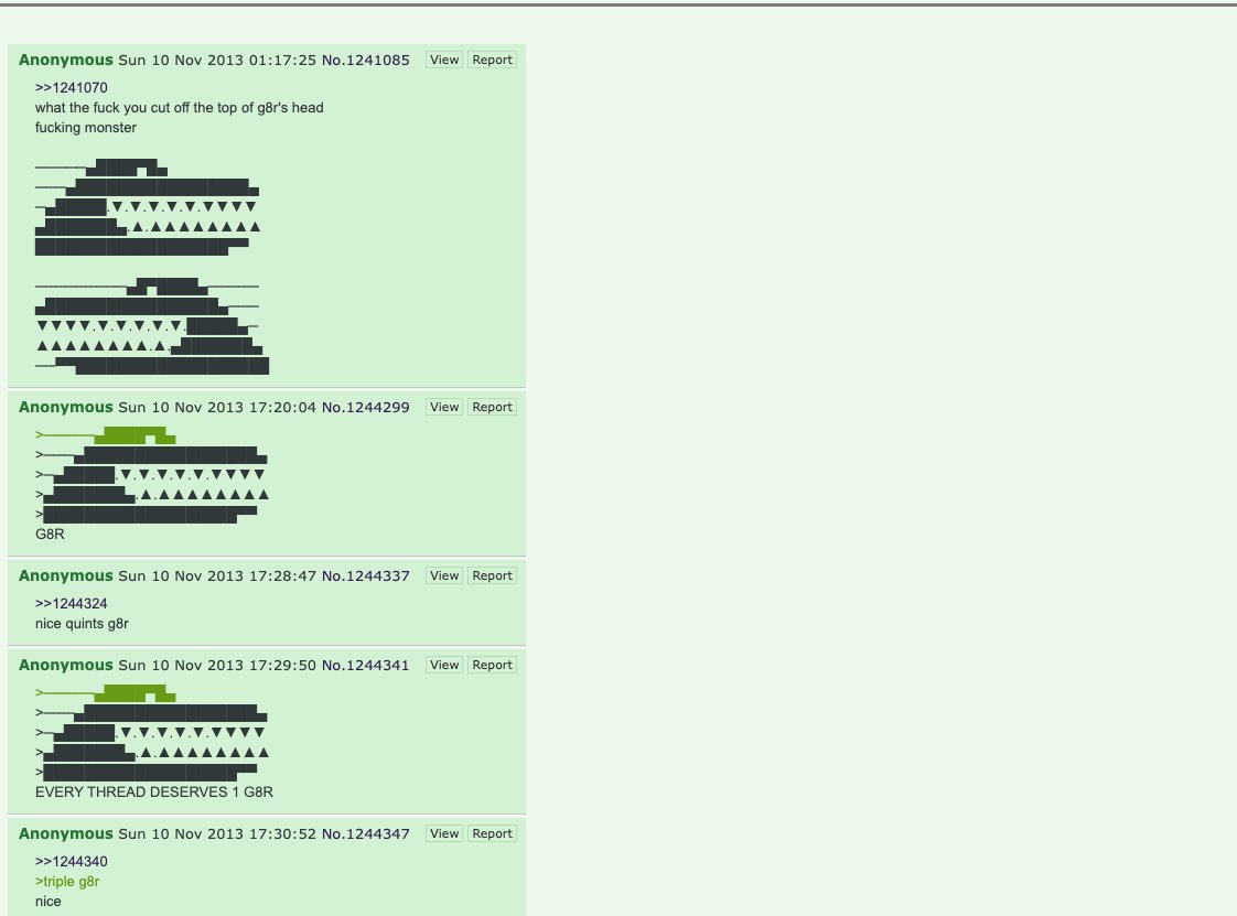 _MisterBitcoin's tweet photo. #G8R was the first cult forum and meme on 4chan. 

The thread has been active all the way from 2013 to 2022. 

Its time to revive the og character. This has serious send potential if it has enough eyes. 

ca：
H9abDZJ6yXwSPWZjWVzT3kTP4RBa1fvcKv14Gi3fpump https://t.co/CFPhLVJzZO