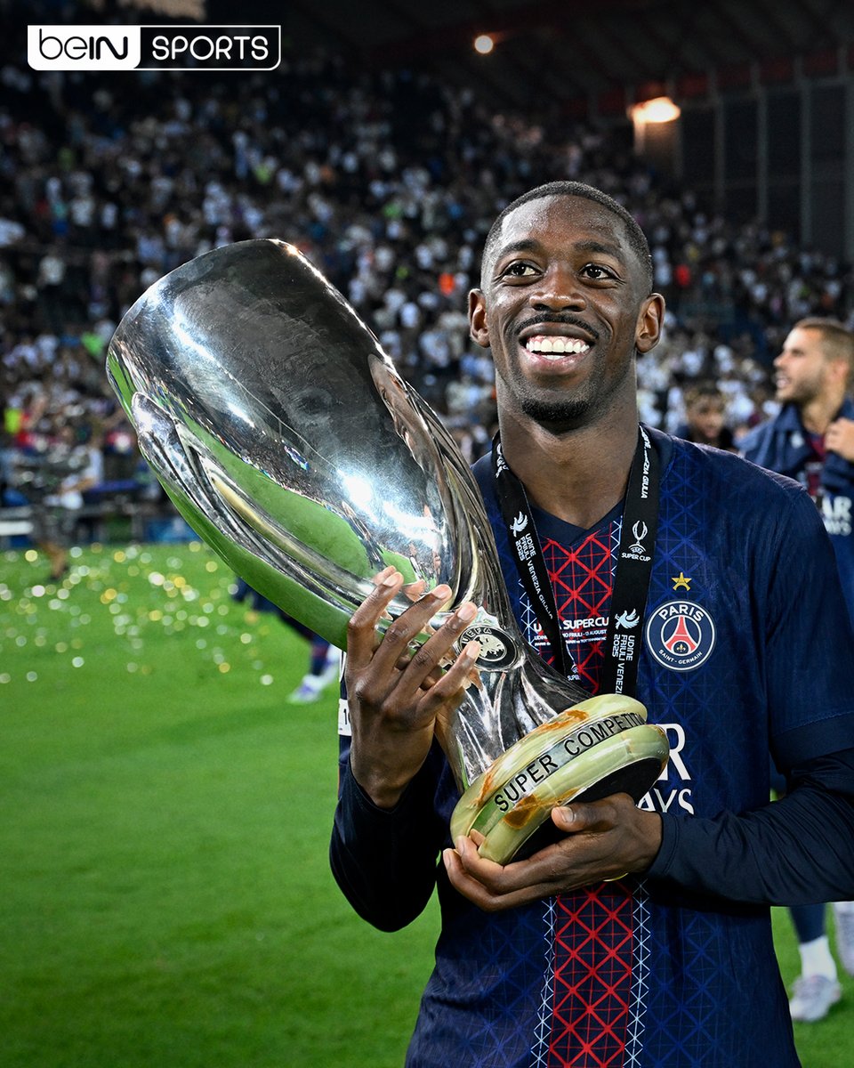 beINSPORTS's tweet image. 🏆يا كاتب التاريخ، لا تغلق الصفحات

صِف أداء باريس سان جيرمان هذا الموسم؟ ✍🏼

#كأس_السوبر_الأوروبية 
#beINTERACT | #UEFASuperCup