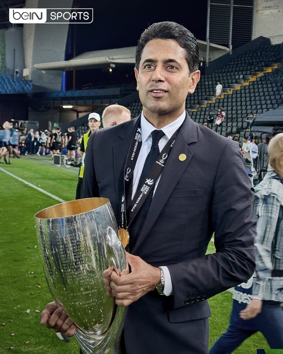 beINSPORTS's tweet image. 🏆يا كاتب التاريخ، لا تغلق الصفحات

صِف أداء باريس سان جيرمان هذا الموسم؟ ✍🏼

#كأس_السوبر_الأوروبية 
#beINTERACT | #UEFASuperCup