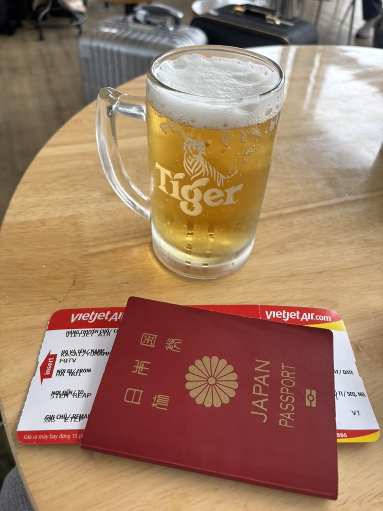 yuma1559's tweet photo. ただ、東南アジアをまわってひたすら飲み続けてるだけになってるw
ということで次の国へ向かいます。 https://t.co/IgGSWiWrwi