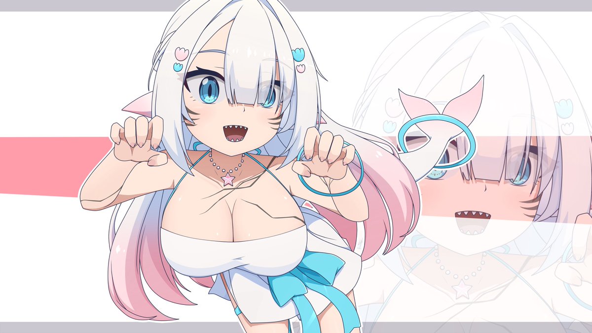 FijikoVT | Shark Vtuber tweet media