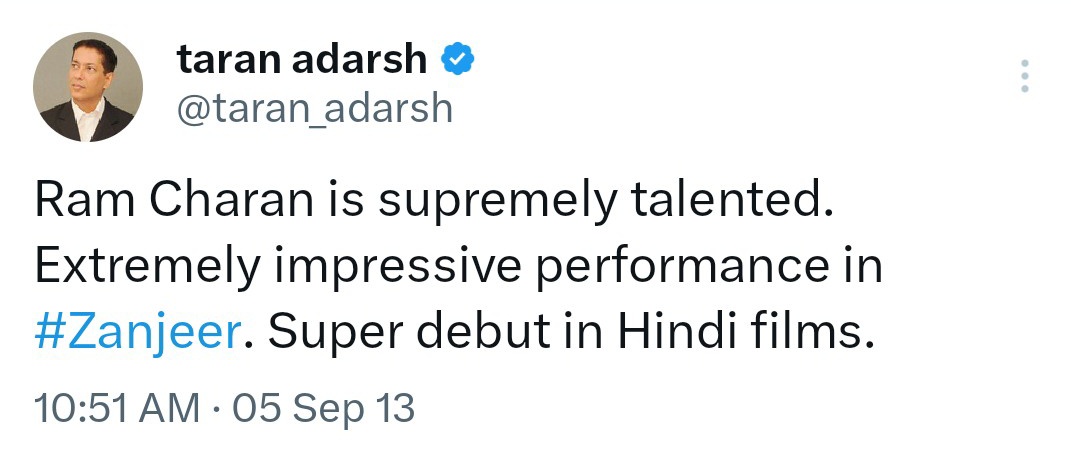 Sai Mohan 'NTR' (@sai_mohan_999) on Twitter photo <a href="/taran_adarsh/">taran adarsh</a> Zanjeer Super Debut But #War2 Baledhu 🤡🤡.
Entha Icharu <a href="/sunpictures/">Sun Pictures</a> Vallu ?? <a href="/taran_adarsh/">taran adarsh</a> Zanjeer Super Debut But #War2 Baledhu 🤡🤡.
Entha Icharu <a href="/sunpictures/">Sun Pictures</a> Vallu ??