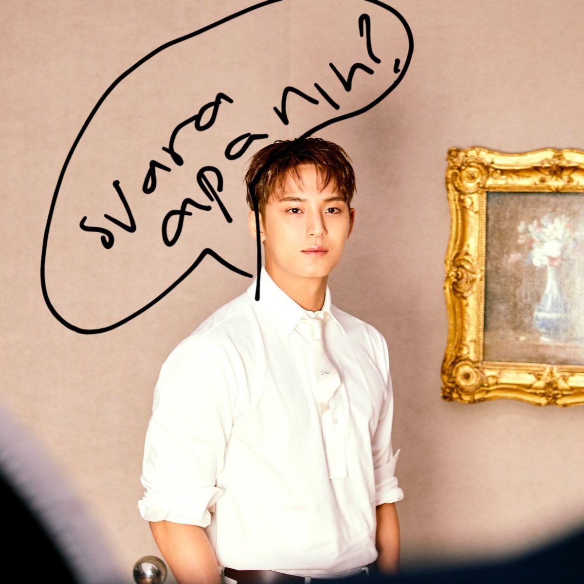 세븐틴의 기둥이자 강아지, 28살김민규. tweet media