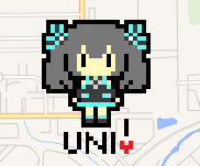 Did a little. . . Something in #wplace of a certain Wifey from #neptunia &gt;///&lt;
