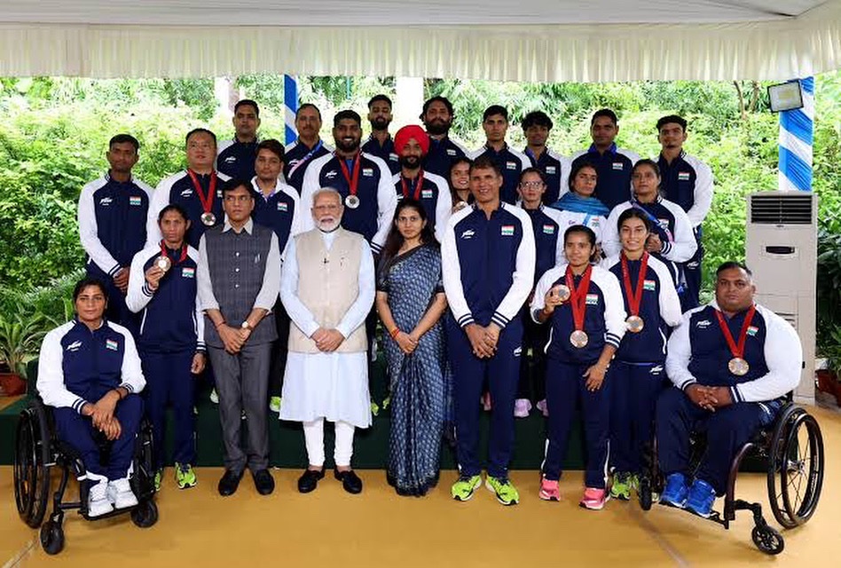 CSRISport's tweet photo. Historic moment for Indian sports! 🇮🇳🏆 The #NationalSportsGovernanceBill2025 will bring better governance, transparency &amp; stronger athlete representation. CSRI urges proactive government support in its implementation from national → state → district levels. https://t.co/nkurbb2aLO