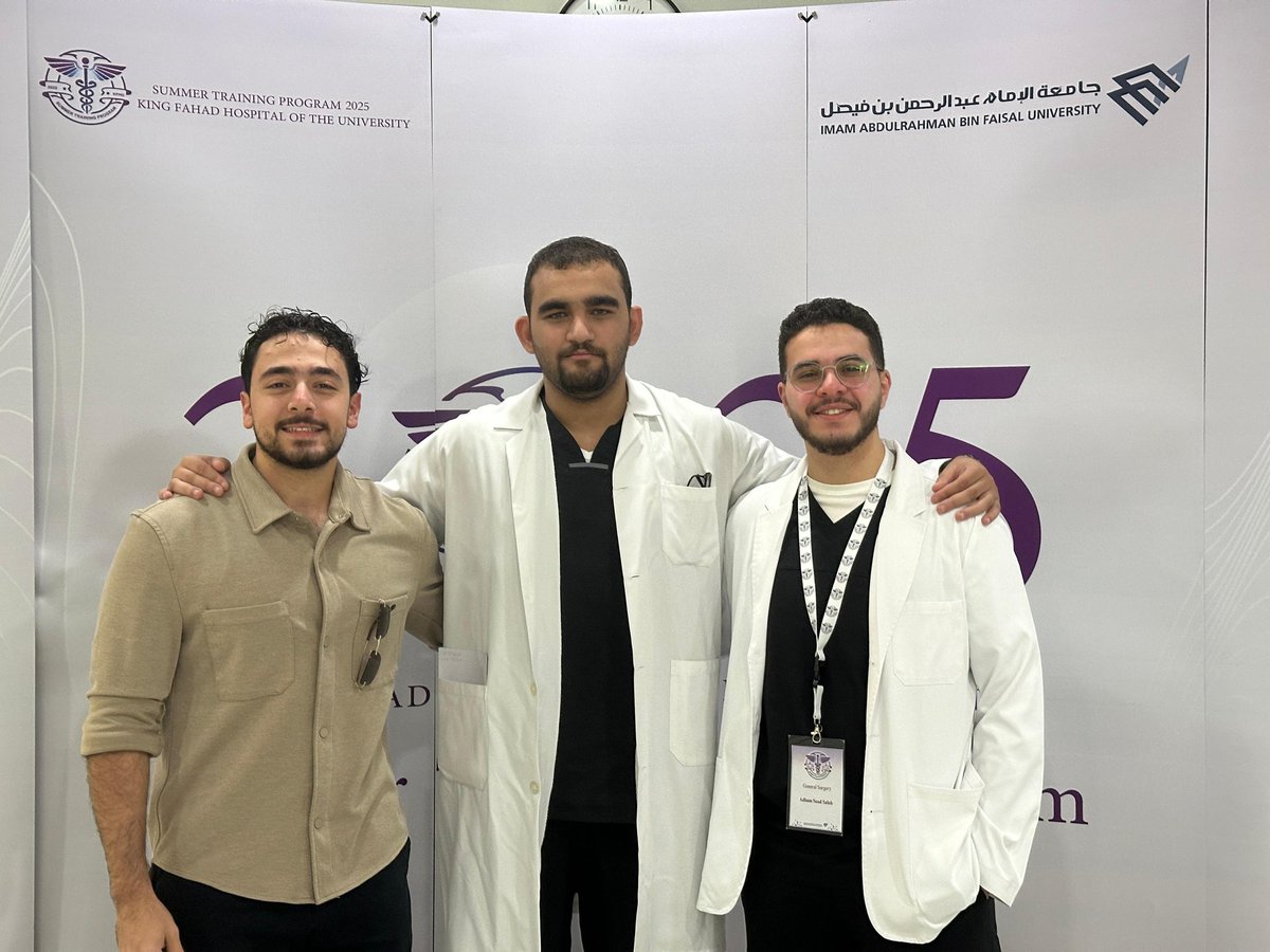 Really enjoyed the past 4 weeks at <a href="/STU_KFHU/">Summer Training Program KFHU</a> - met a lot of people and learned from best. Super grateful for the experience 
#STP_2025