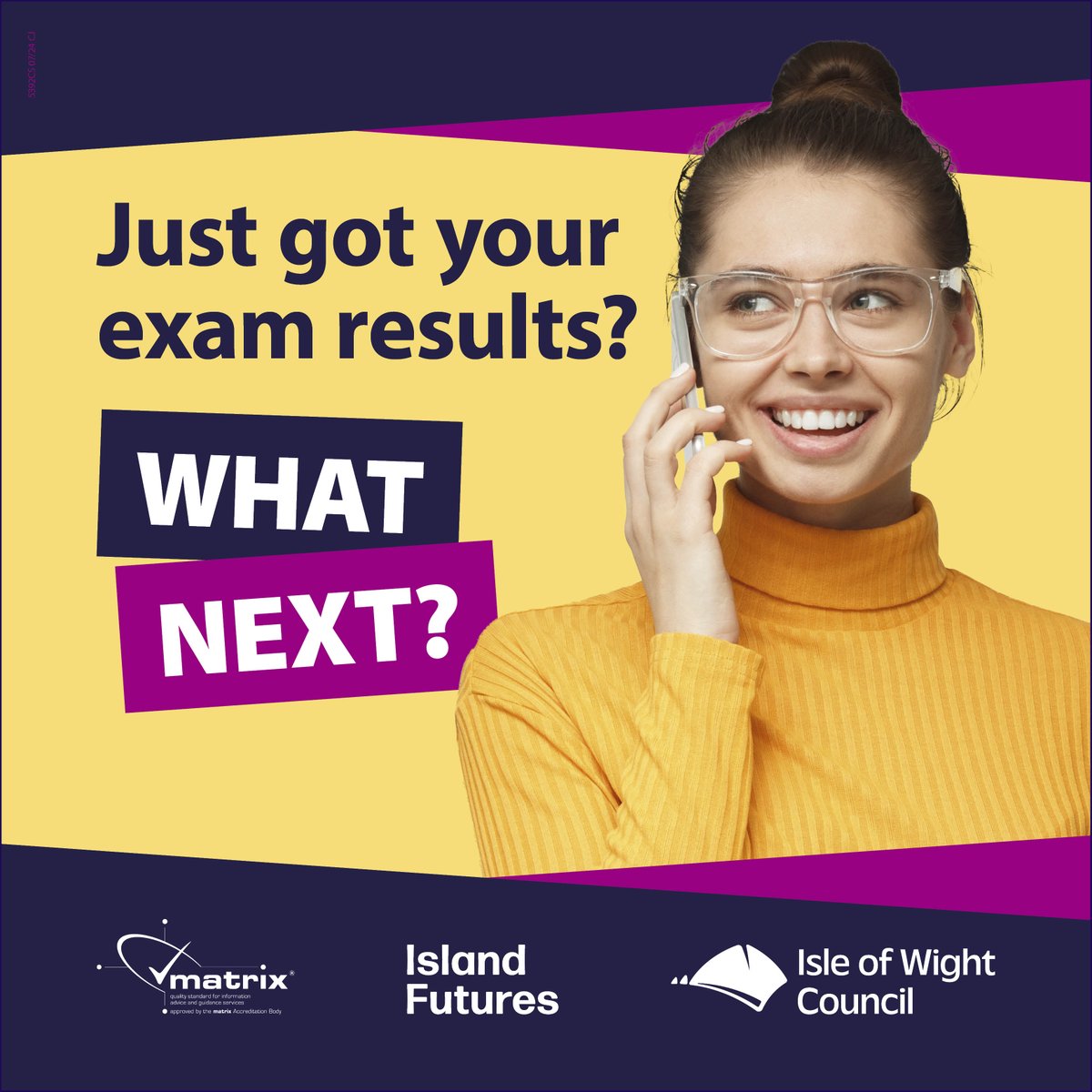 We would like to wish everyone the best of luck who are collecting their results today. If you would like to talk through your options, or unsure of your plans for September, call us on 01983 823888 and speak to a qualified independent Careers Adviser.
#alevelresults #ExamSupport