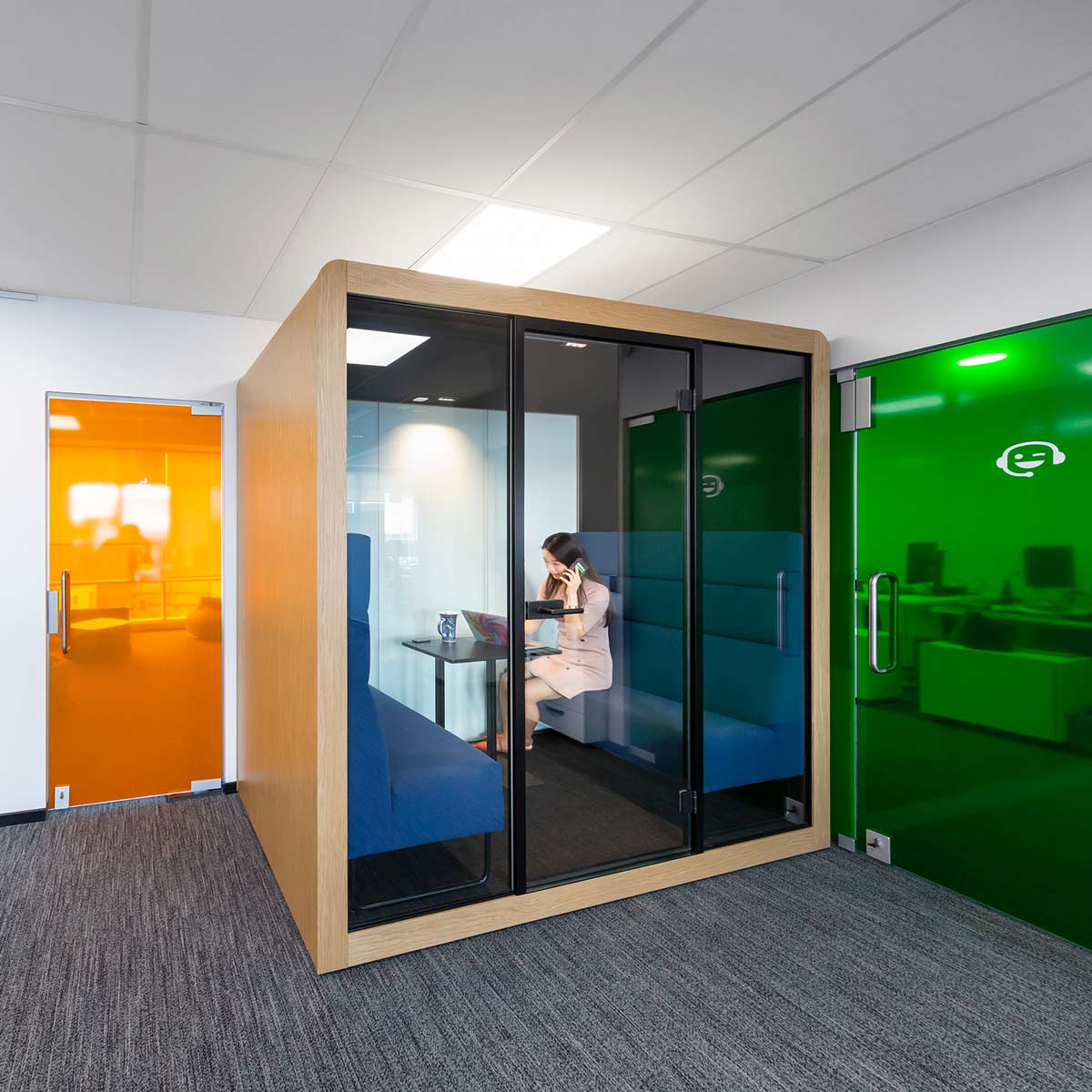 The weather may be unpredictable, but your office comfort shouldn’t be. Speak to us about future-ready furniture solutions built for consistency, flexibility and wellbeing. #ItStoreroom