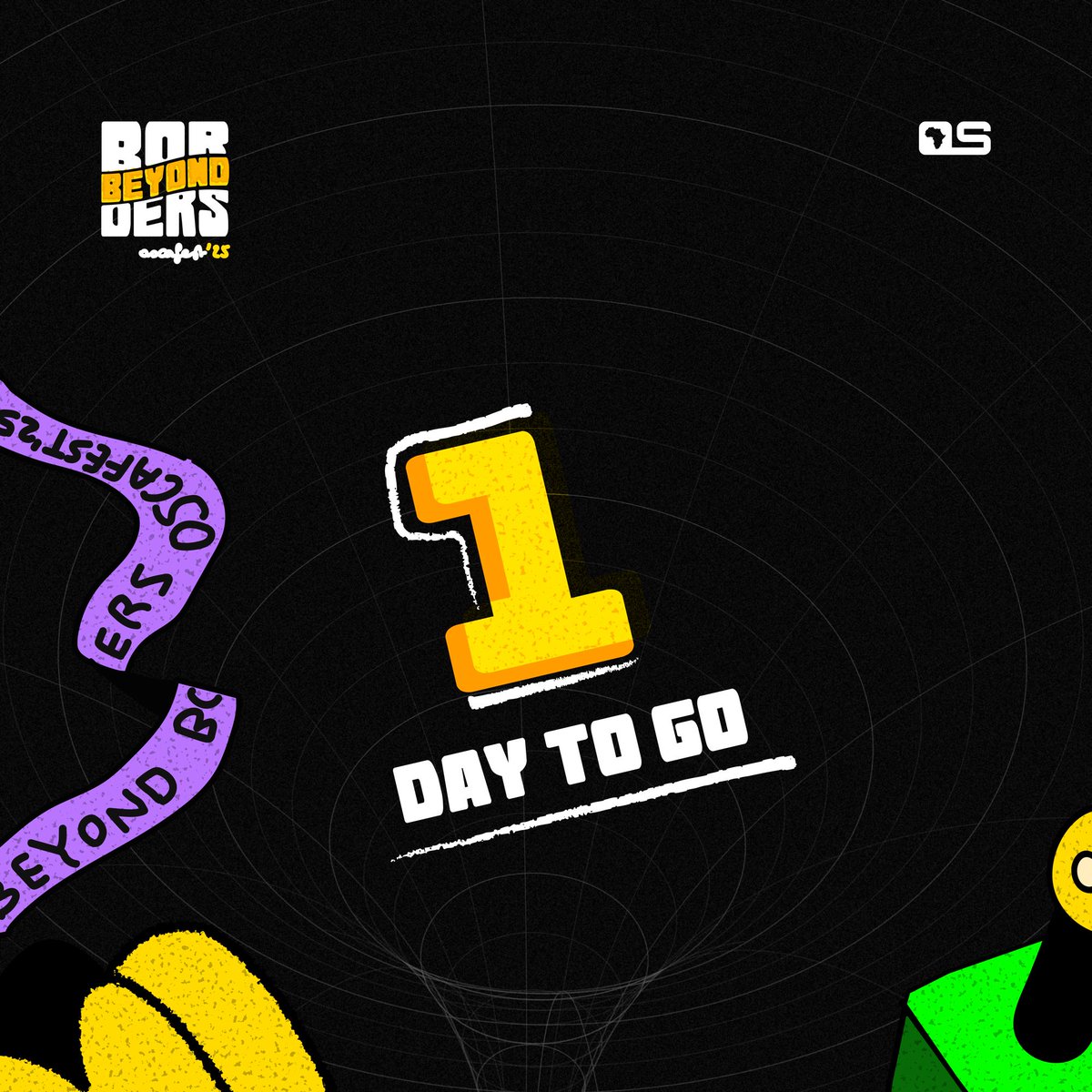 1 day to 15th 🎉

One day to #OSCAFEST25, and if you haven’t ticked off all these items, you should now 👇
Study the event agenda ✅
Outfit ready ✅ 
CV and portfolio ✅

It’s time for you to follow us across all social on X (Twitter) to follow all the speaker sessions.