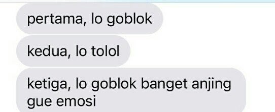 PPKMEndGame's tweet photo. @Boslebong @ARSIPAJA Et dah ada aja komentar goblok macam ini 😮‍💨😮‍💨 https://t.co/fjfNrrkAnN