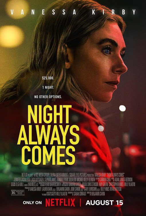 🔴 غدًا..

فيلم الإثارة "Night Always Comes" يتوفر للمُشاهدة حصريًا على منصة نتفليكس.