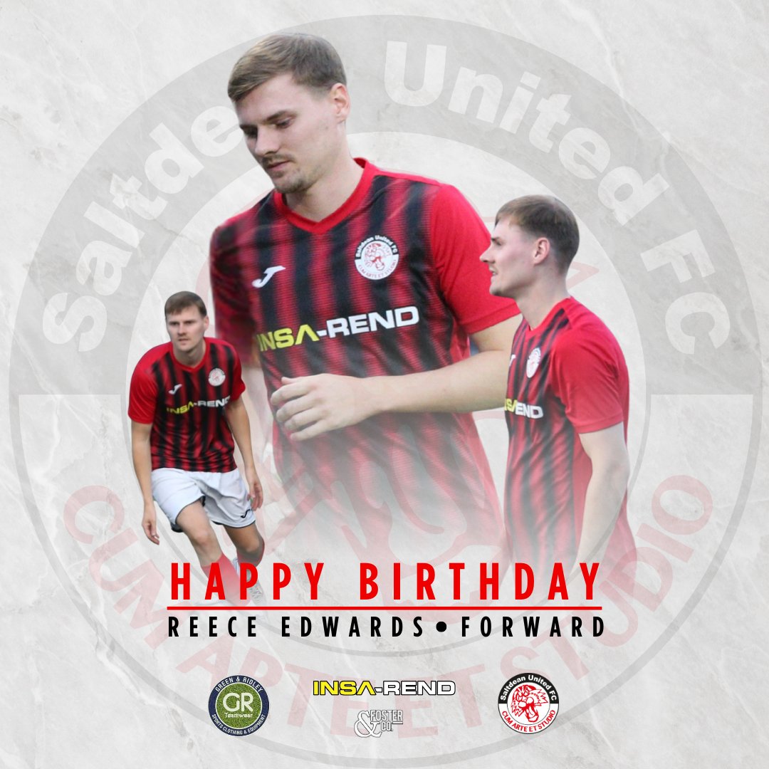 Saltdeanfc's tweet image. Happy Birthday Reece Edwards 🥳
