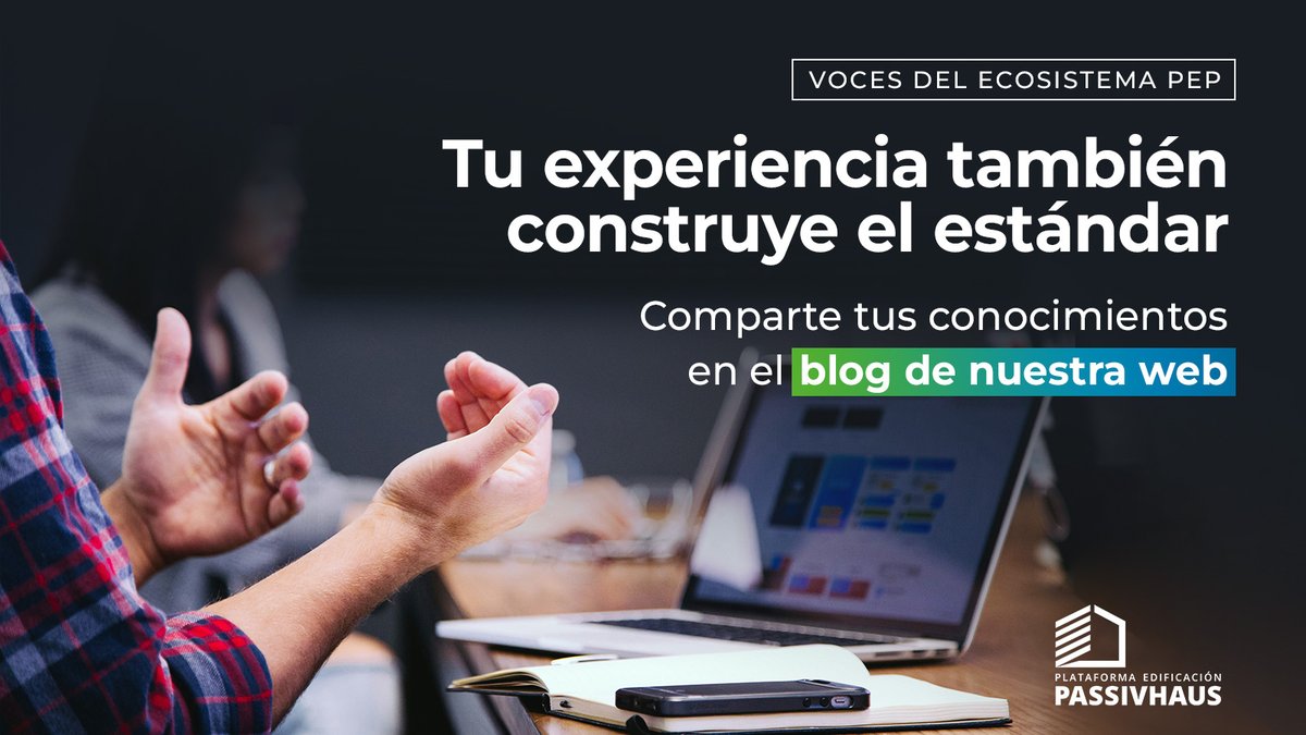✍️ ¿Eres soci@ de PEP? ¡Comparte tu experiencia en nuestro blog! Proyectos, ideas, retos… Tu voz suma a #LaTribuPassiv.

Participa aquí: plataforma-pep.org/2025/07/11/si-…