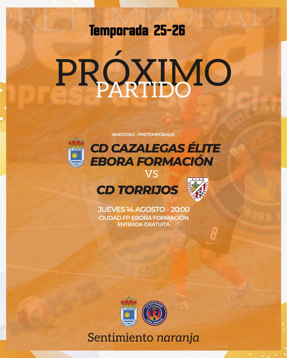 CD Cazalegas Élite Ebora Formación tweet media