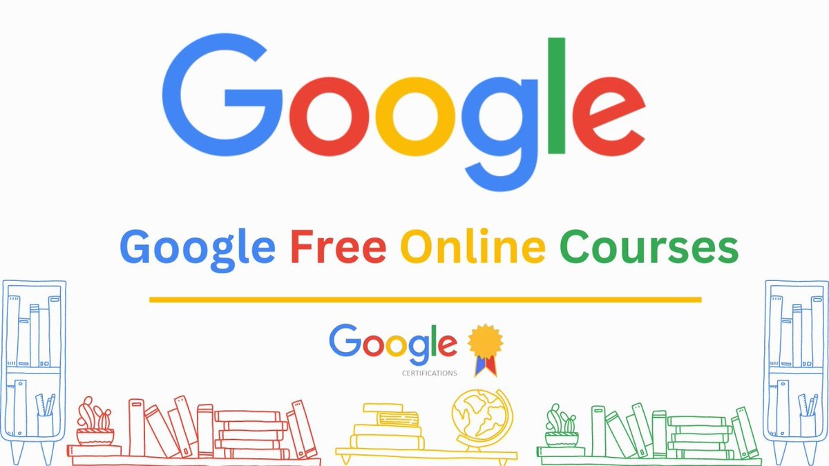 🚨 BREAKING: Google just released FREE AI courses with certification.

Payment not required.

Here are 12 courses you don't want to miss in 2025:

[Bookmark For Later Use] 🔖