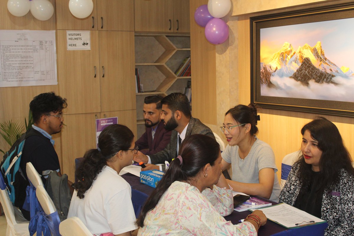 EducationTreeG's tweet photo. A heartfelt thank you to all the participating universities for making ETG’s Multi-Destination Admissions Day a grand success! 🌏🎓

Your presence and support created incredible opportunities for aspiring students to explore their global education dreams. 💫 https://t.co/c0zMBufhq2