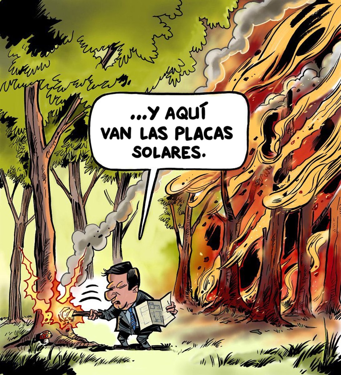 Terrible imagen del cambio climático...