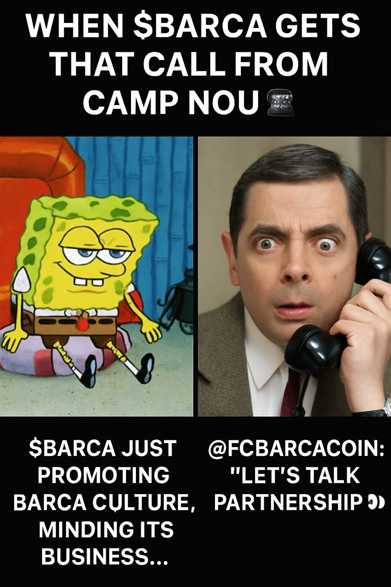 Cryptdessy's tweet photo. @FabrizioRomano Imagine scrolling through football X and seeing $BARCA blowing up the trend then you jump on Zealy and realise they’re actually rewarding fans for repping @fcbarcacoin 😭🔥 This is more than football, it’s a movement! 🌟 Getting paid to support your club? That’s a win 🏆⚽💙❤️ https://t.co/q1CdOsmNPT