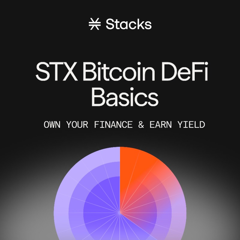 Stacks's tweet photo. Join us for a free three-part webinar series diving into Stacks.

Learn the basics of how you can take advantage of a new form of digital ownership.

Explore how to earn and participate in the fastest-growing apps in the ecosystem.
Register below 👇