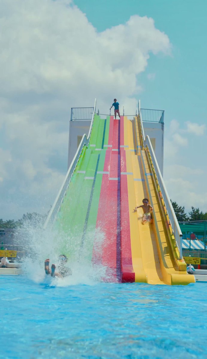 今日は #水泳の日 🏊‍♂️ ＼富山のプールといえば／ ☆広々とした