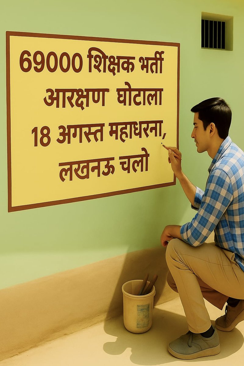 Vijay Yadav (@yadavvijay88) on Twitter photo #69हजार_शिक्षकभर्ती_आरक्षण_scam
#69हजार_शिक्षकभर्ती_आरक्षण_scam
#69हजार_शिक्षकभर्ती_आरक्षण_scam
<a href="/myogiadityanath/">Yogi Adityanath</a> <a href="/narendramodi/">Narendra Modi</a> <a href="/AnupriyaSPatel/">Anupriya Patel</a> <a href="/ajitanjum/">Ajit Anjum</a> <a href="/upadhyayabhii/">abhishek upadhyay</a> <a href="/BhimArmyChief/">Chandra Shekhar Aazad</a> <a href="/DrLaxman_Yadav/">Dr. Laxman Yadav</a> <a href="/priyanka2bharti/">Priyanka Bharti</a> #69हजार_शिक्षकभर्ती_आरक्षण_scam
#69हजार_शिक्षकभर्ती_आरक्षण_scam
#69हजार_शिक्षकभर्ती_आरक्षण_scam
<a href="/myogiadityanath/">Yogi Adityanath</a> <a href="/narendramodi/">Narendra Modi</a> <a href="/AnupriyaSPatel/">Anupriya Patel</a> <a href="/ajitanjum/">Ajit Anjum</a> <a href="/upadhyayabhii/">abhishek upadhyay</a> <a href="/BhimArmyChief/">Chandra Shekhar Aazad</a> <a href="/DrLaxman_Yadav/">Dr. Laxman Yadav</a> <a href="/priyanka2bharti/">Priyanka Bharti</a>