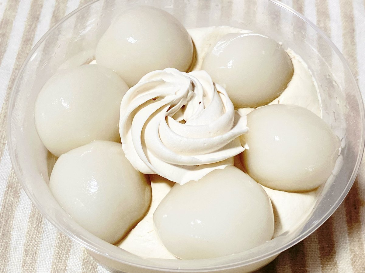 とかち製菓 十勝しらたま本舗 生キャラメル。冷蔵でも白玉は柔らかく