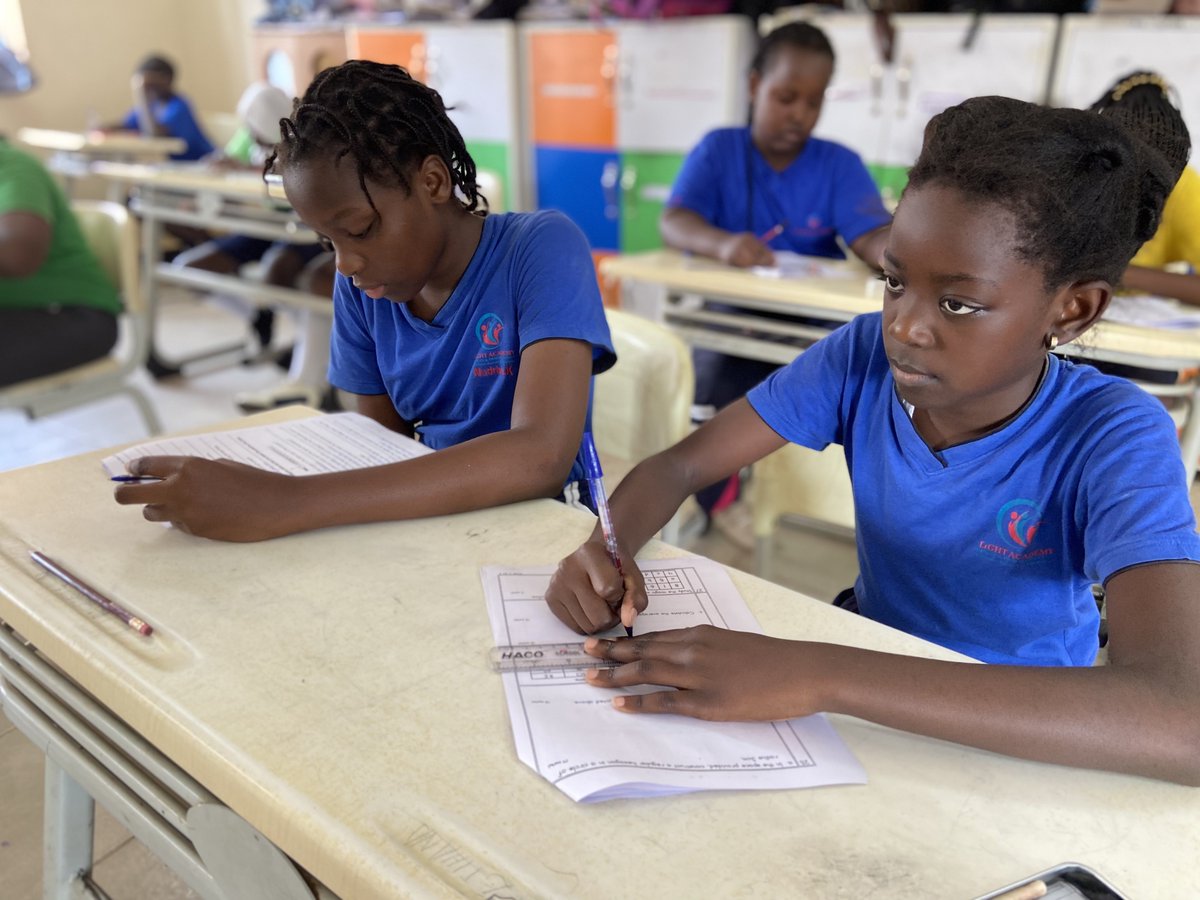LIGHTPRINURSERY's tweet photo. End of Term Two Exams
Our pupils are giving their best as they sit for the End of Term 2 Examinations.
Determination, focus, and hard work are in full swing as they showcase what they’ve learned this term. 🌟
#EndOfTermExams #LightAcademy #EducationInUganda #SuperCup https://t.co/8ZZzdiveU4