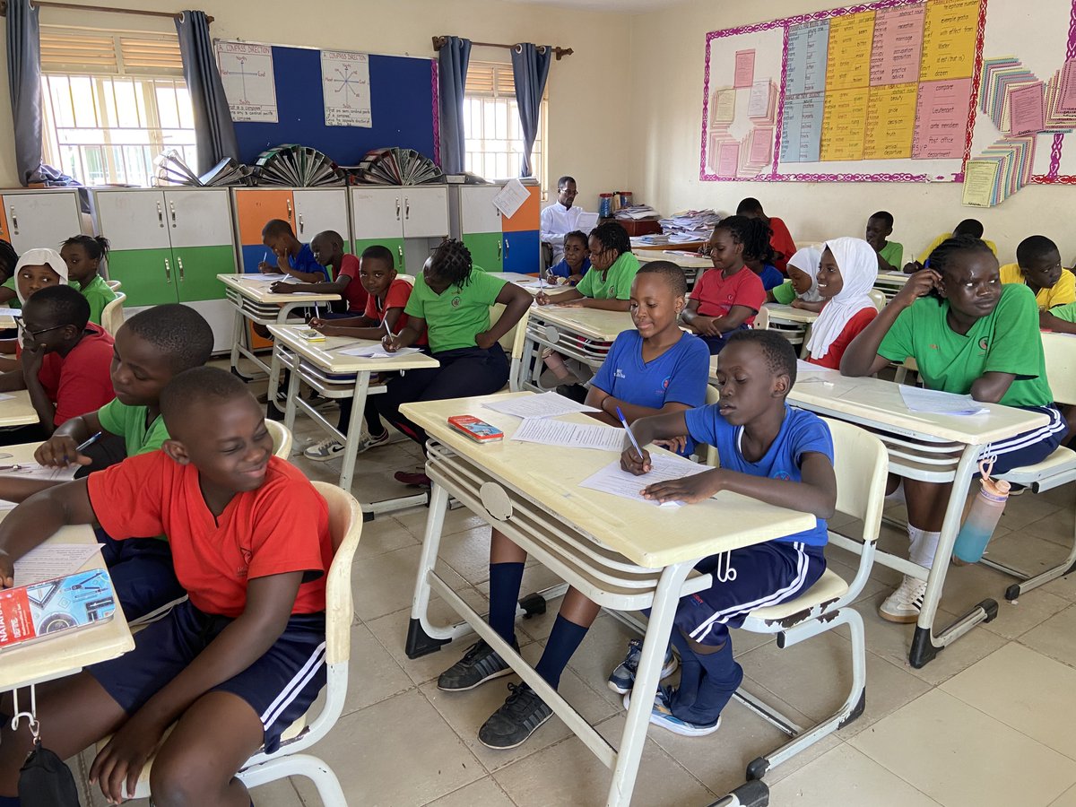 LIGHTPRINURSERY's tweet photo. End of Term Two Exams
Our pupils are giving their best as they sit for the End of Term 2 Examinations.
Determination, focus, and hard work are in full swing as they showcase what they’ve learned this term. 🌟
#EndOfTermExams #LightAcademy #EducationInUganda #SuperCup https://t.co/8ZZzdiveU4