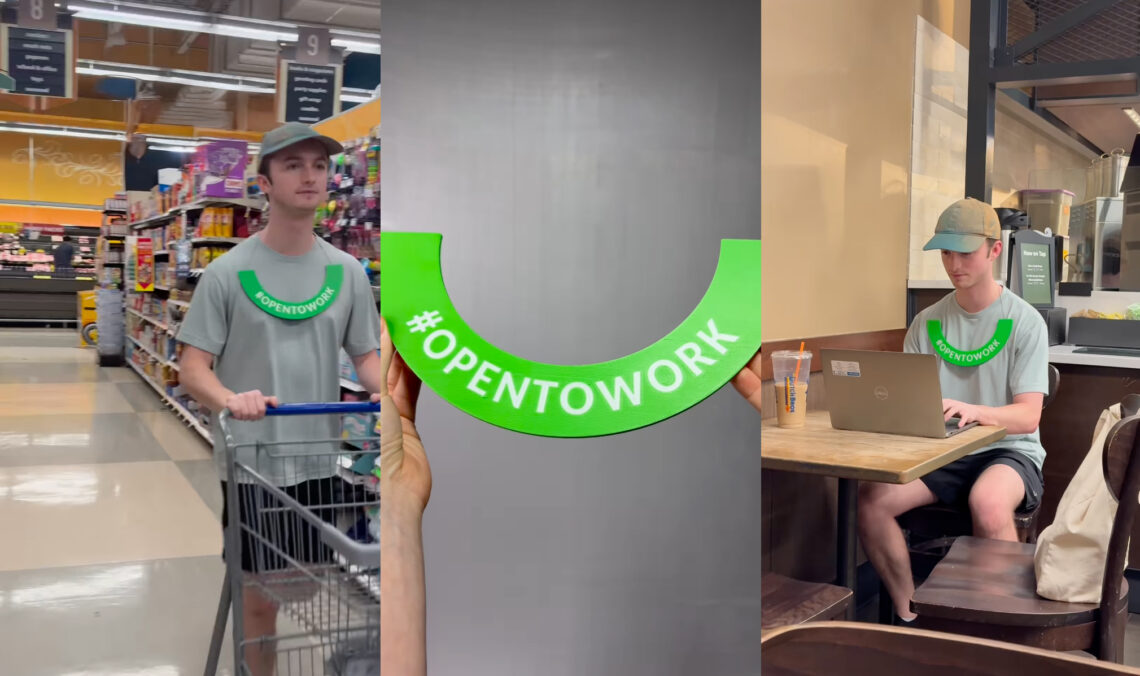 Wearable LinkedIn Banner By kendall.makes.stuff - theinspiration.com/2025/08/wearab…