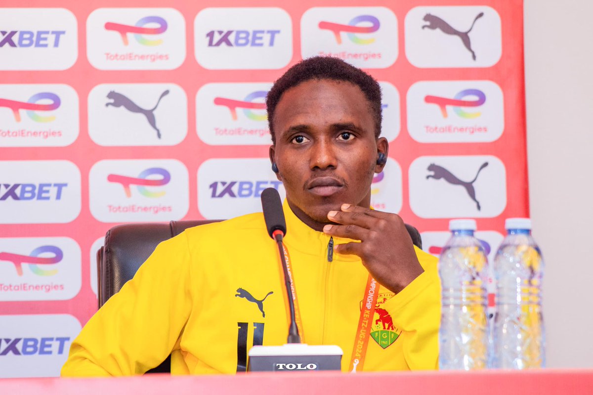 Moussa Moïse Camara du Syli National Local : 

‘’ Personnellement jouer ce CHAN est une première expérience pour moi. C’est un honneur et une fierté de représenter le pays. Quand on joue une telle compétition on doit être fière du joueur qu’on est ‘’