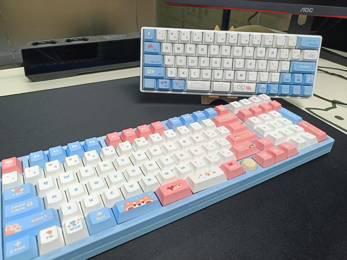 sikakeyb's tweet photo. Six years ago, we boldly introduced the Split Spacebar design, giving users more flexible layouts and customization options.
Now, seeing the WOOTING 60HE V2 adopt it feels… familiar 😉@WootingKB
#SplitSpacebar #SIKAKEYB #Wooting https://t.co/IxA87dSplm