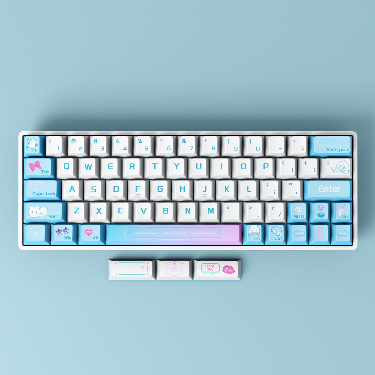 sikakeyb's tweet photo. Six years ago, we boldly introduced the Split Spacebar design, giving users more flexible layouts and customization options.
Now, seeing the WOOTING 60HE V2 adopt it feels… familiar 😉@WootingKB
#SplitSpacebar #SIKAKEYB #Wooting https://t.co/IxA87dSplm