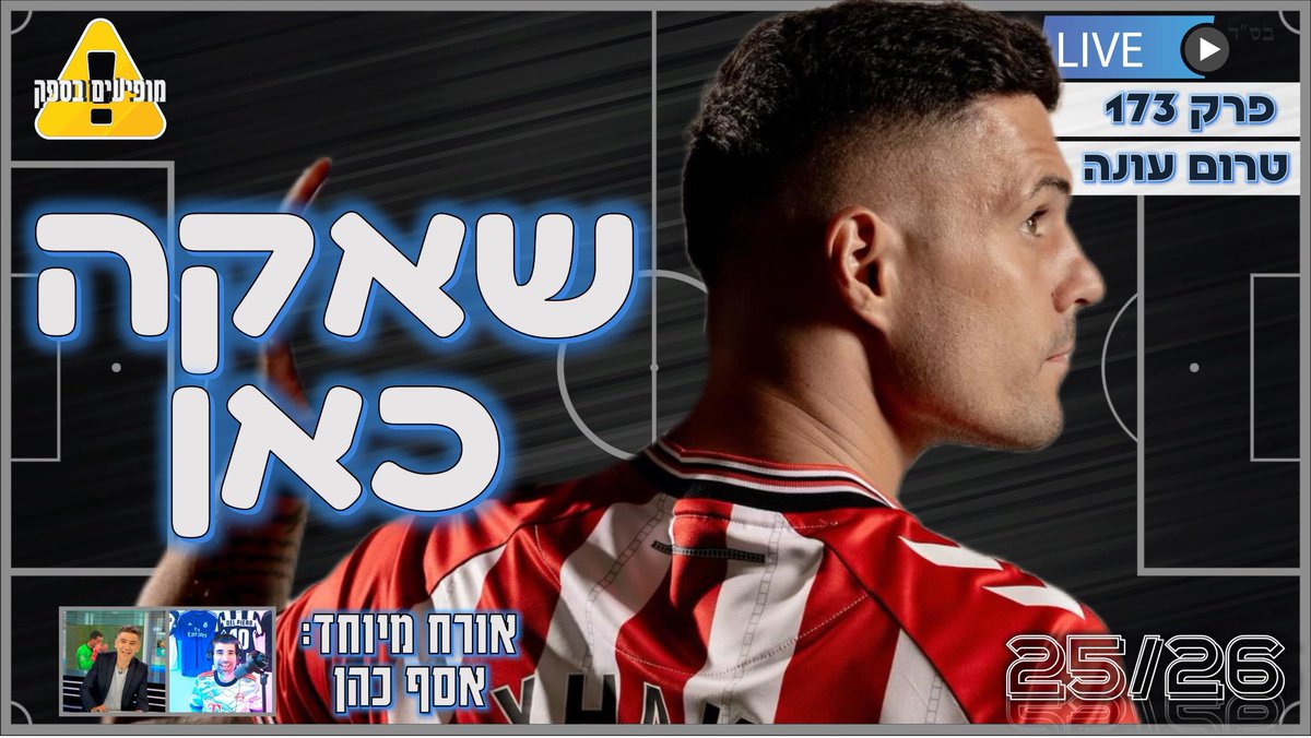DoubtfulFPL's tweet photo. 📣 3 פרקי הכנה נוספים שעלו ביממה האחרונה 🆕
▪️פרק אסטרטגיית צ׳יפים עם משה דוידוביץ׳ 🍟
▪️פרק טים פוקוס על אסטון וילה עם יריב פורטמן 🦁
▪️פרק עולות חדשות עם אסף כהן 🆙

זמין בכל הפלטפורמות 🎙️🎥

זה מביא אותנו ל-17(!) פרקי הכנה עד כה. הספק לא רע בשביל 3 שבועות.

אי״ה הערב, פרק אחרון, עם מישהו שהתגעגענו אליו מאוד 🥰

בינתיים כאמור יש כמעט 15 שעות של תוכן טרום עונה מוכן, אפשר להספיק הכל בדיוק עד הדדליין מחר.

פרטים ושרשור תוכן קדם עונה מסודר יעלה בהמשך 🔜
