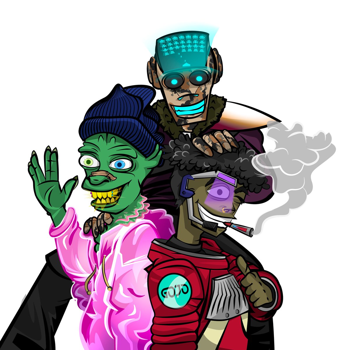 GM, Comandantes 🫡

Llevamos dos días desde el inicio de la pretemporada de verano 🏖️

➡️ Se han jugado +200 batallas

Queremos que se jueguen muchas más. 
Claimea tu NFT gratuito y empieza tu legado⚔️