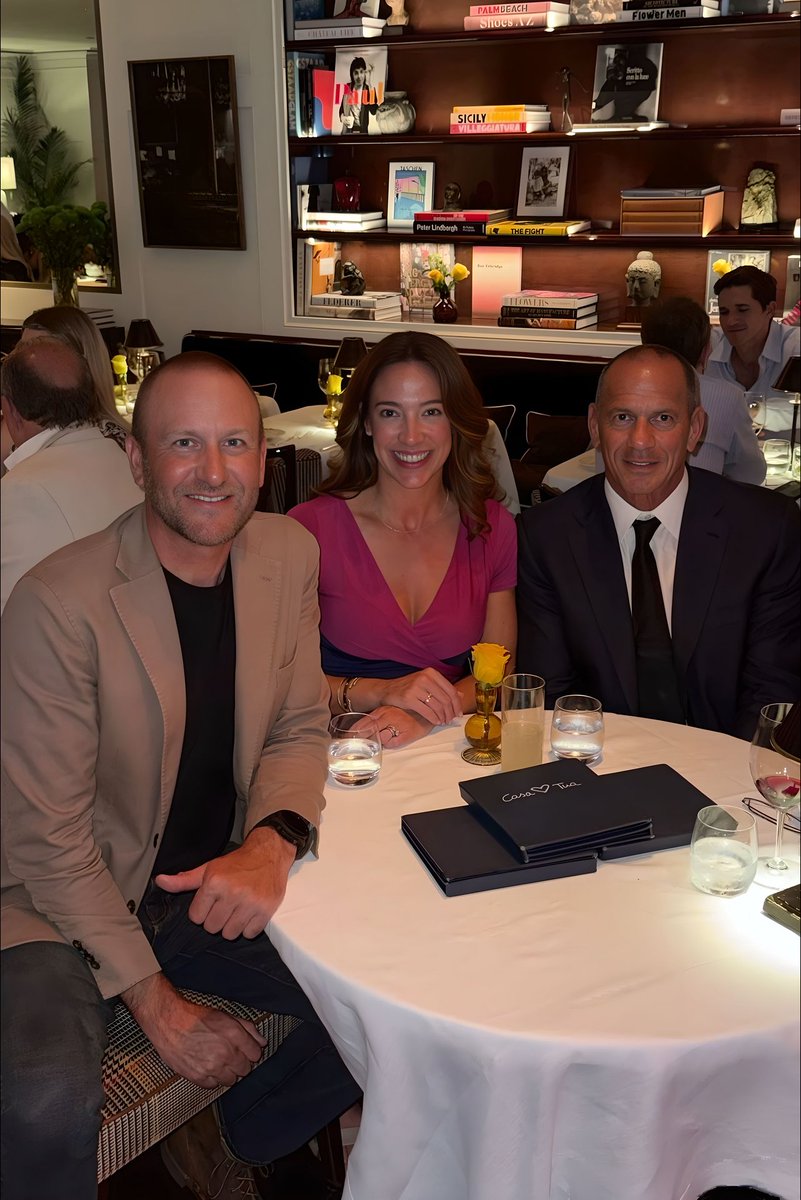 🍽️✨ Special beginnings with longtime friends! Just wrapped up an unforgettable dinner at the stunning @casatua_nyc in the heart of New York City with my incredible business partners @ashleylepczyk and @adiff . This was our first time sharing a meal here together, and it felt