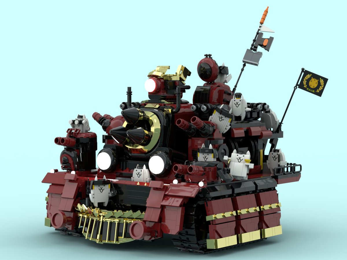 極撃滅戦車ギガパルド