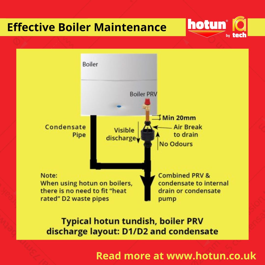 Effective boiler maintenance with the #hotun dry trap tundish.

hotun – it’s not just a tundish. 

Read more in our helpful article here: bit.ly/3Up6gDf 

#Plumbing #Plumbers #Boiler #GasEngineer #BoilerInstallation #BoilerService